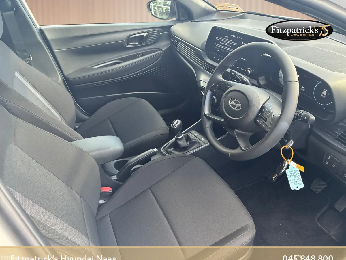 Hyundai i20 Hatchback, Petrol, 2027, White
