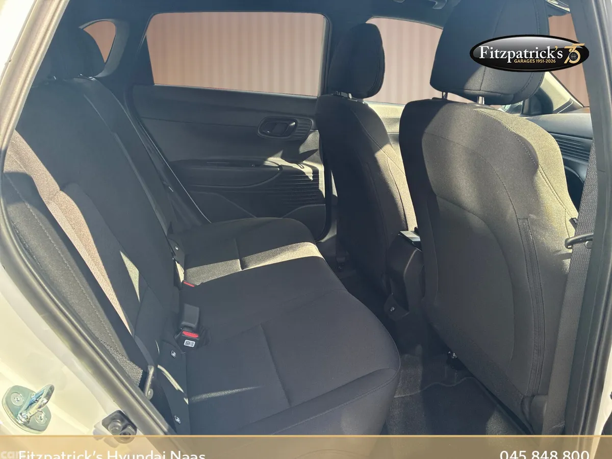 Hyundai i20 Hatchback, Petrol, 2027, White