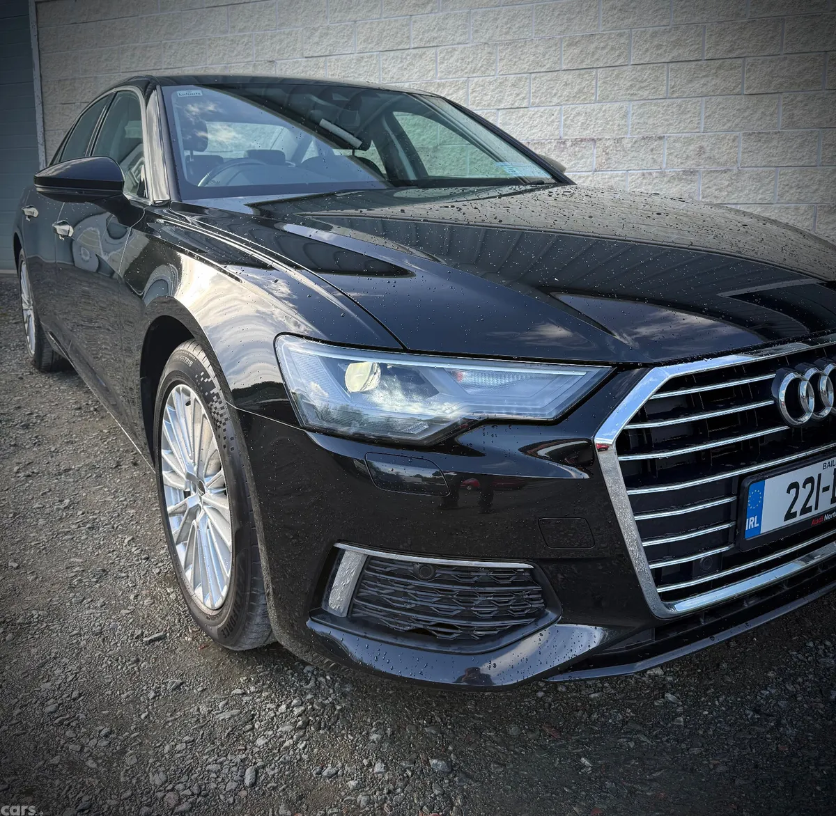 Audi A6 Saloon, Diesel, 2022, Black