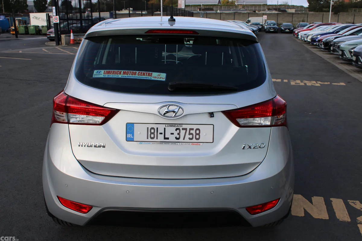 Hyundai ix20 MPV, Diesel, 2018, Grey