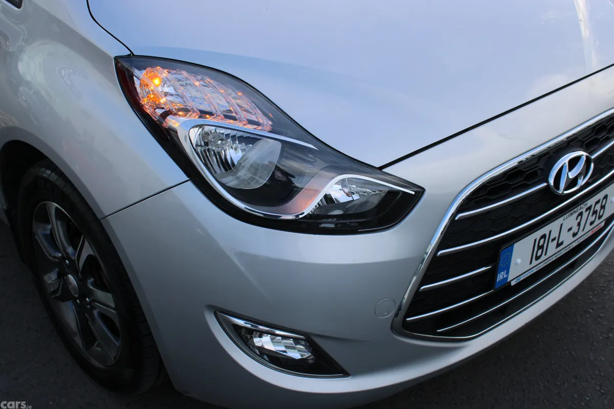 Hyundai ix20 MPV, Diesel, 2018, Grey