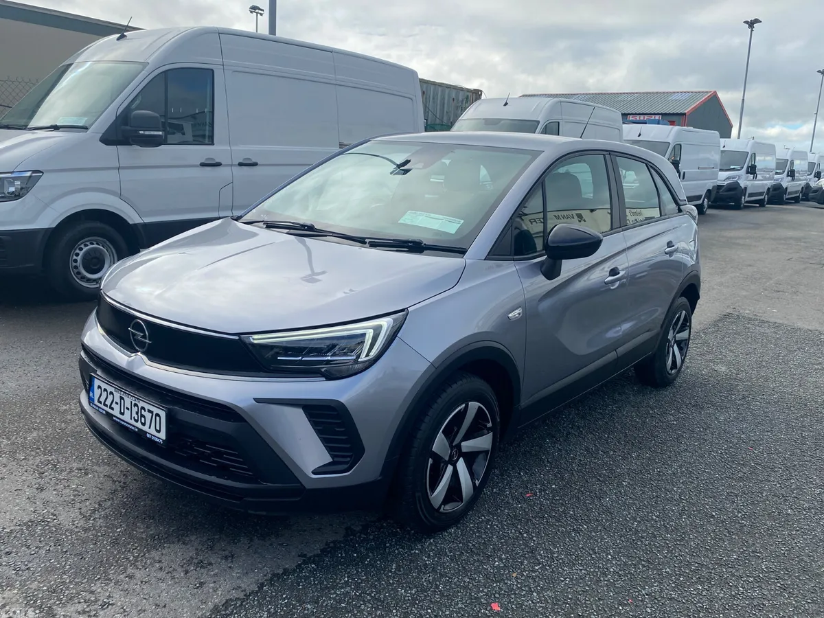 Opel Crossland SUV, Diesel, 2022, Grey