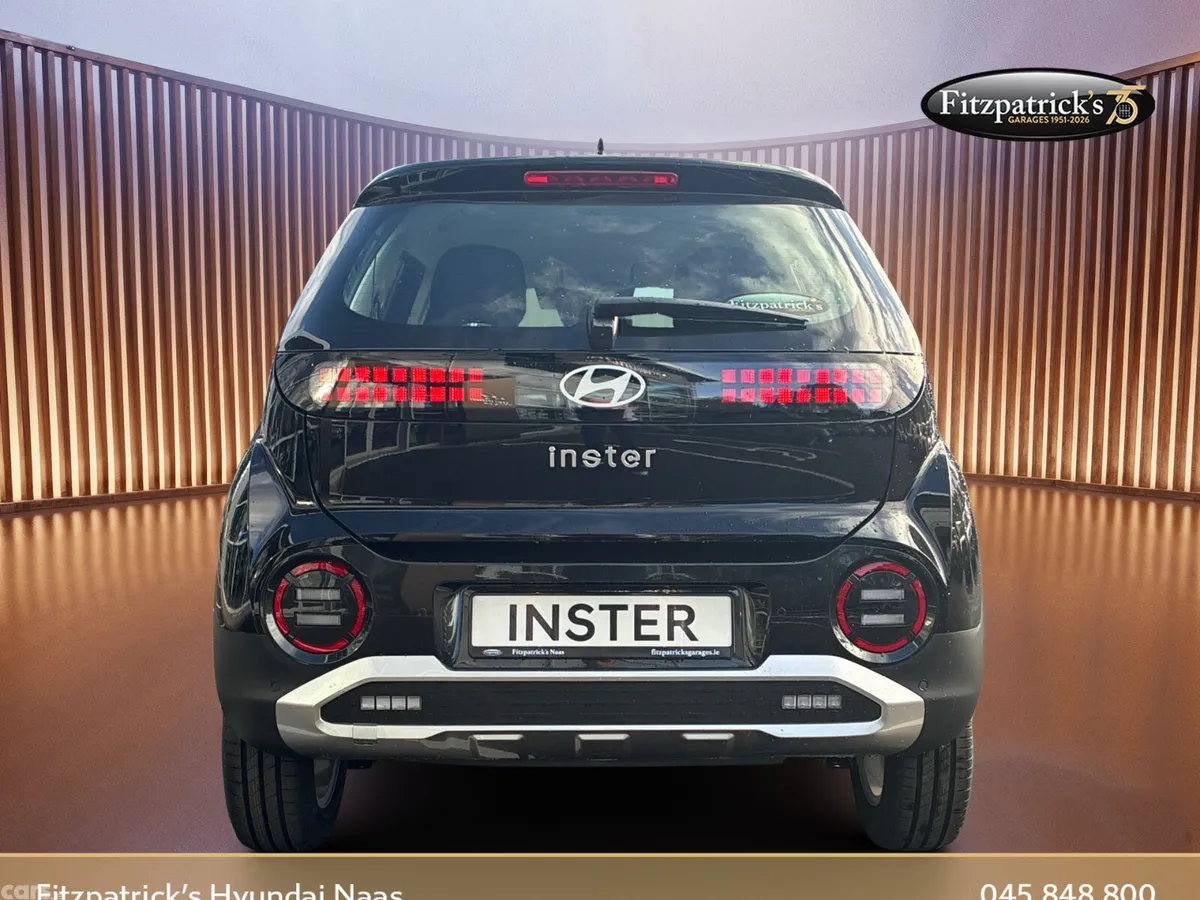 Hyundai INSTER SUV, Electric, 2027, Black