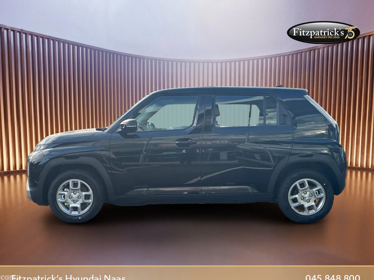 Hyundai INSTER SUV, Electric, 2027, Black