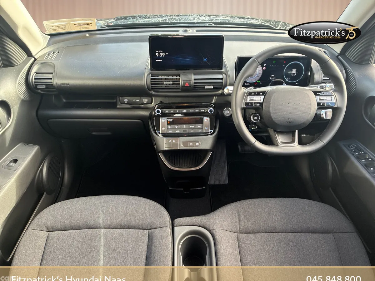 Hyundai INSTER SUV, Electric, 2027, Black