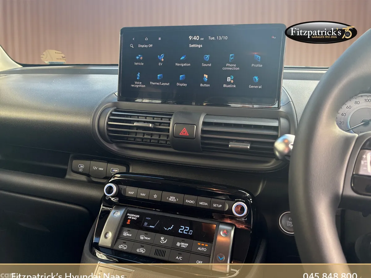Hyundai INSTER SUV, Electric, 2027, Black