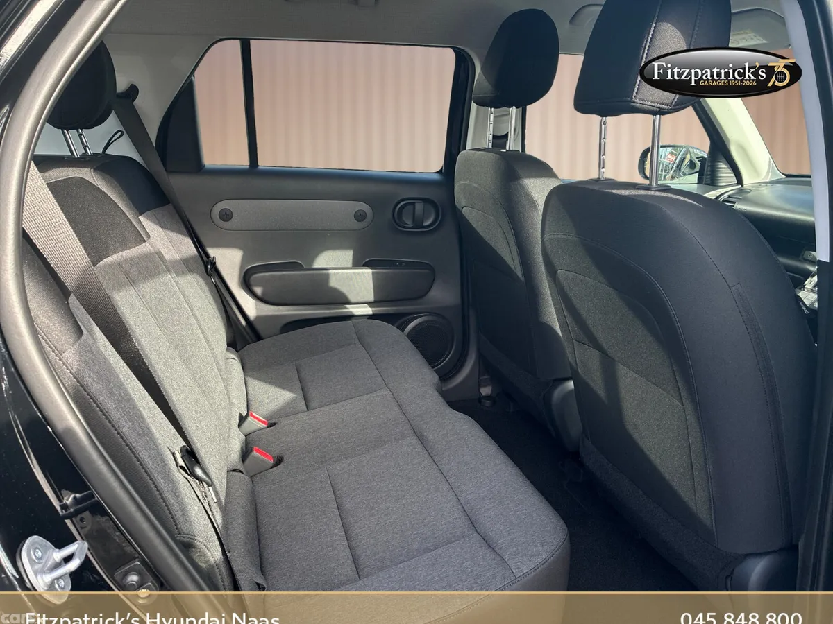 Hyundai INSTER SUV, Electric, 2027, Black