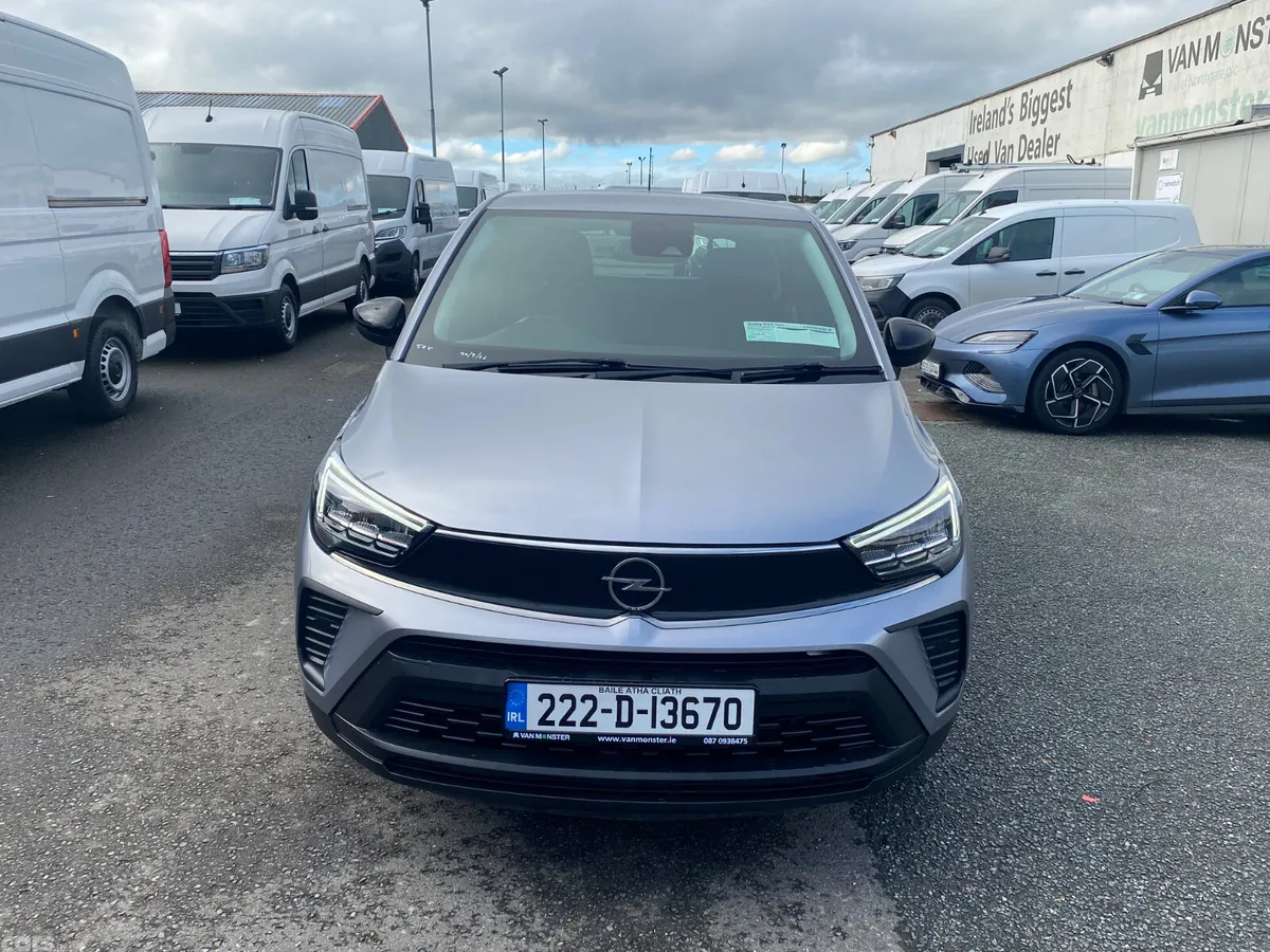 Opel Crossland SUV, Diesel, 2022, Grey