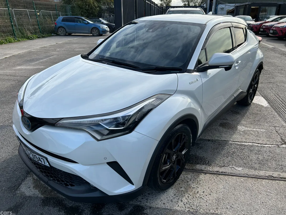 Toyota C-HR Hatchback, Petrol Hybrid, 2019, White