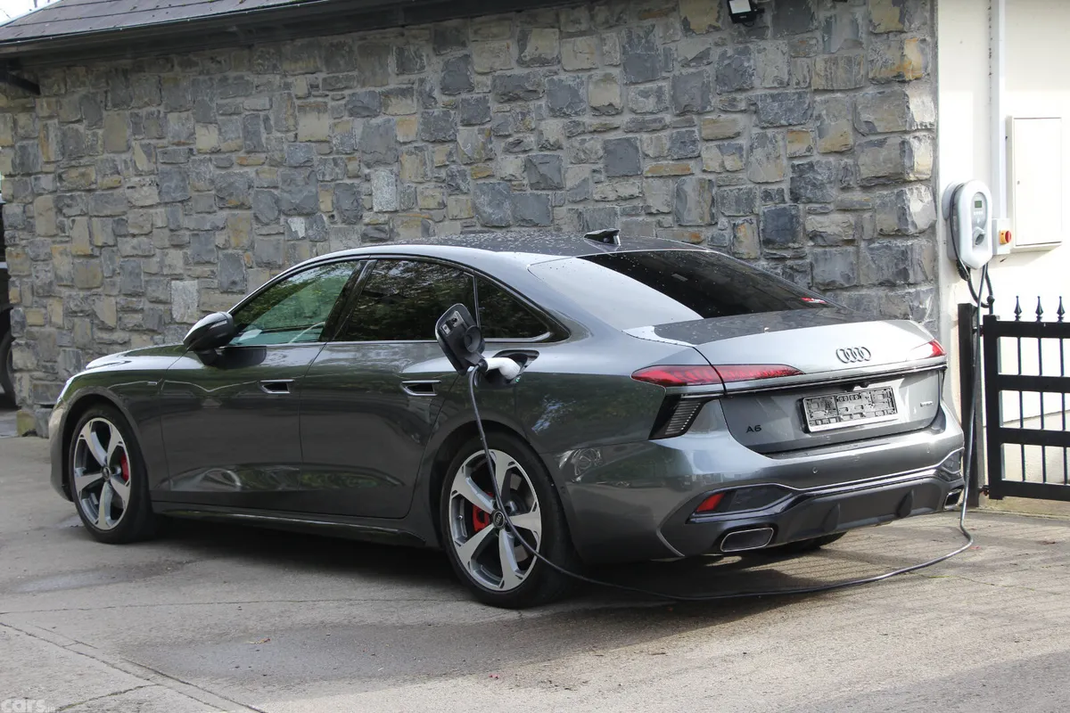 Audi A6 Saloon, Petrol Plug-in Hybrid, 2026, Grey