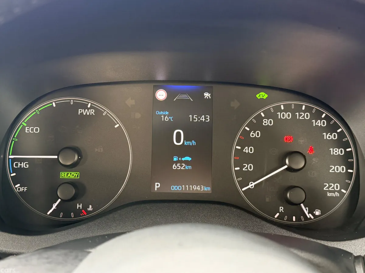Toyota Yaris Hatchback, Petrol Hybrid, 2024, Grey