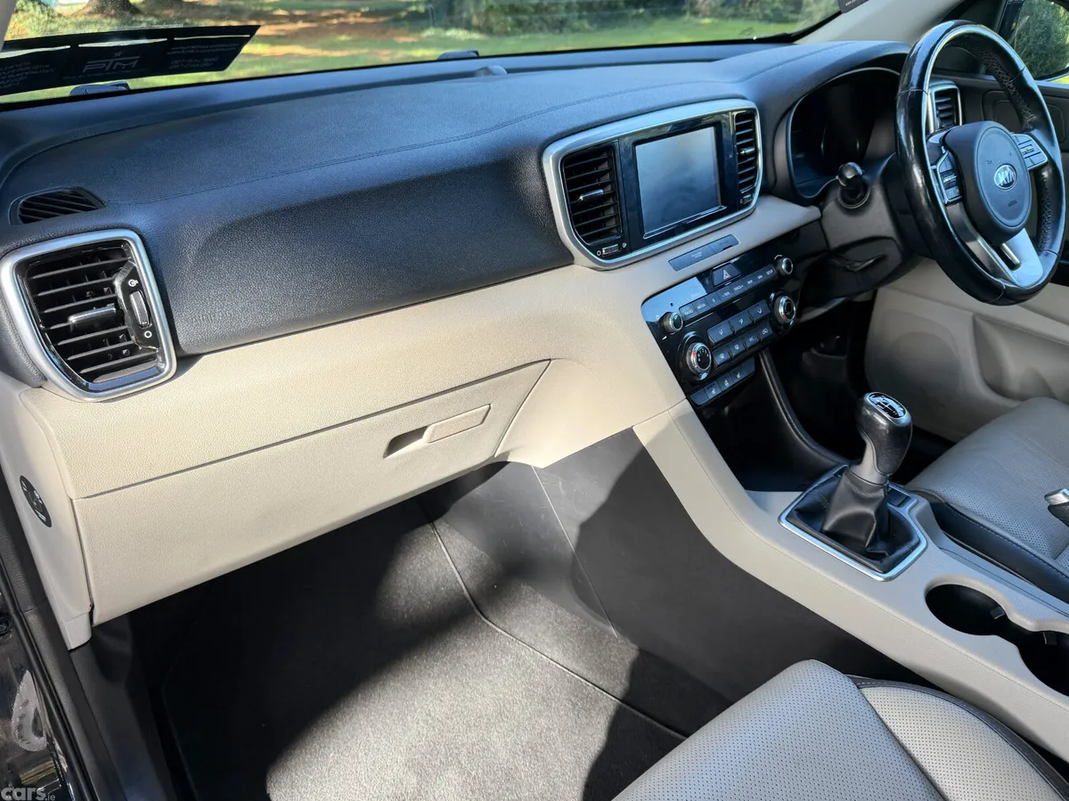 Kia Sportage SUV, Diesel, 2020, Black