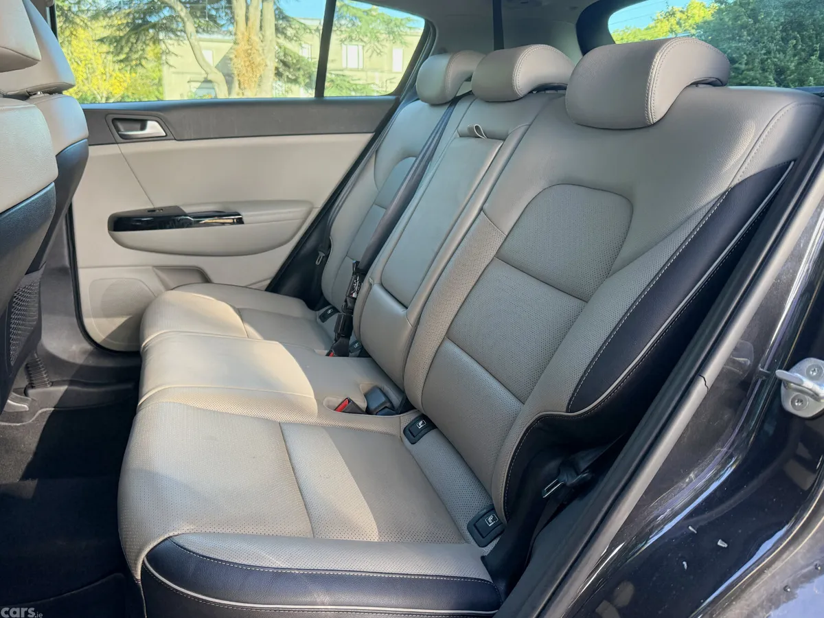 Kia Sportage SUV, Diesel, 2020, Black