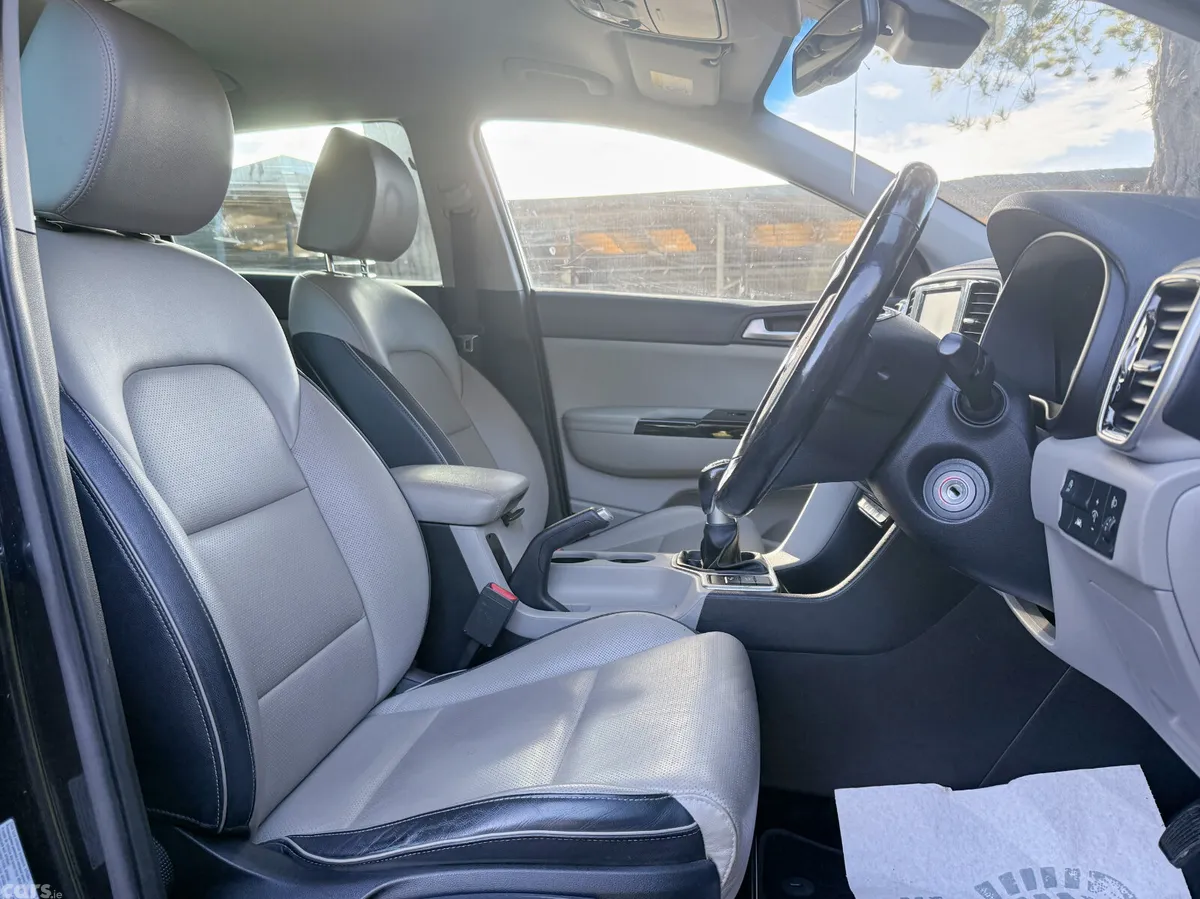 Kia Sportage SUV, Diesel, 2020, Black