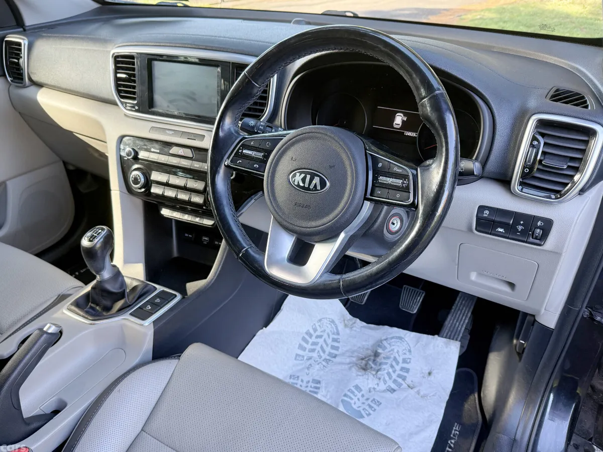 Kia Sportage SUV, Diesel, 2020, Black