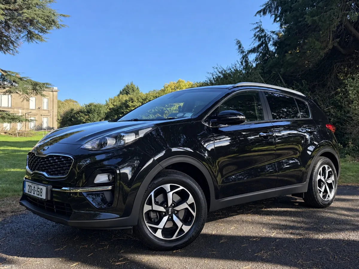 Kia Sportage SUV, Diesel, 2020, Black
