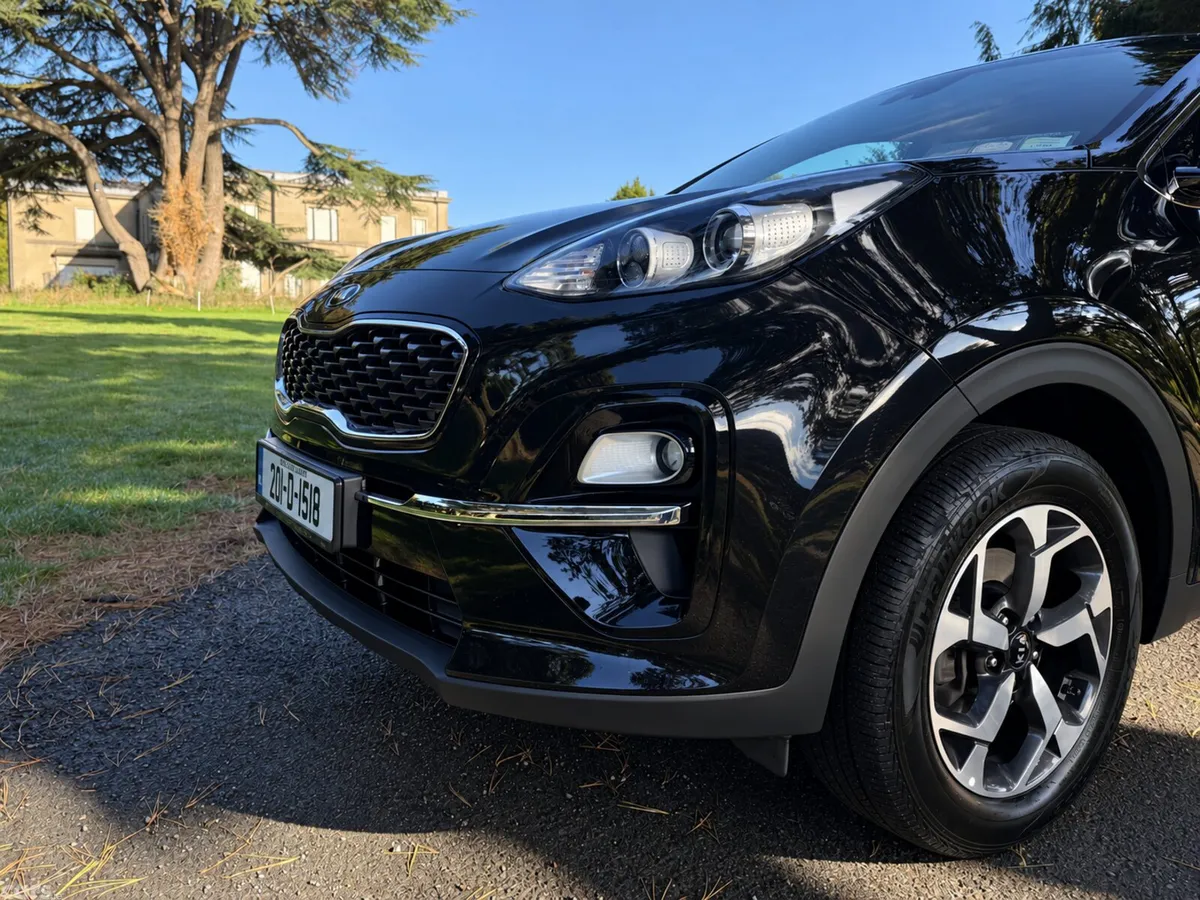 Kia Sportage SUV, Diesel, 2020, Black