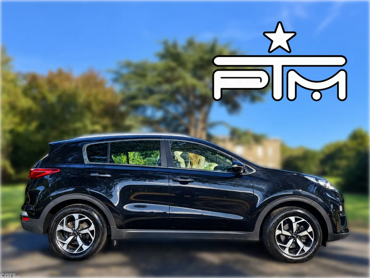 Kia Sportage SUV, Diesel, 2020, Black
