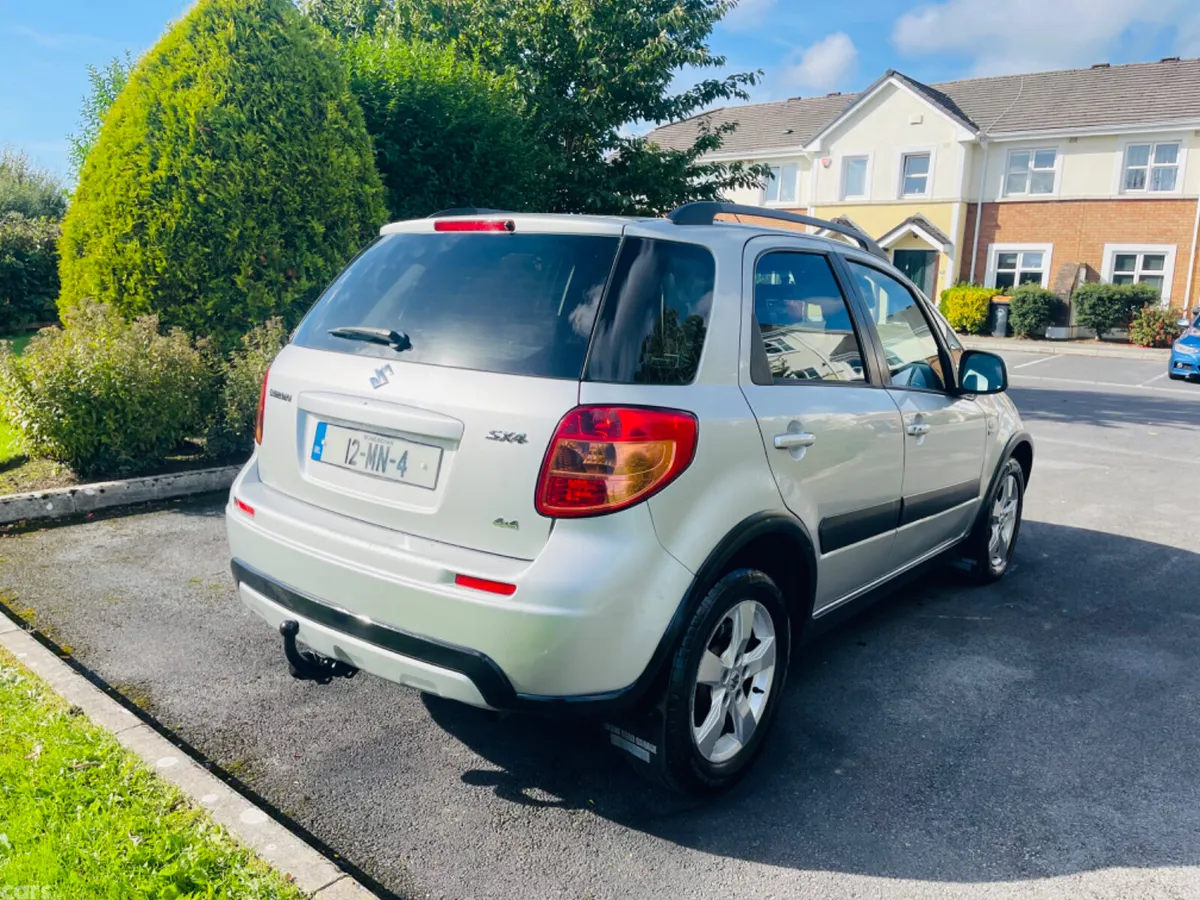 Suzuki SX4 SUV, Diesel, 2012, Silver
