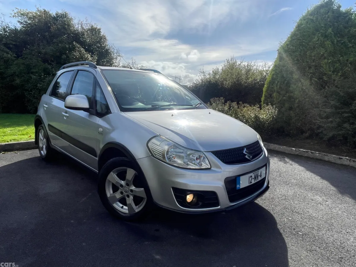 Suzuki SX4 SUV, Diesel, 2012, Silver