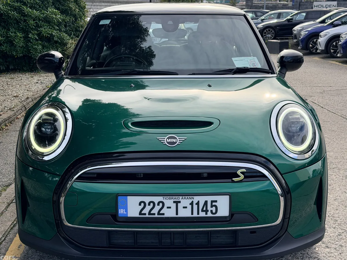 Mini Cooper Hatchback, Electric, 2022, Green