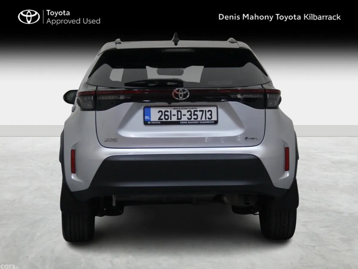 Toyota Yaris Cross Hatchback, Petrol Hybrid, 2026, Grey