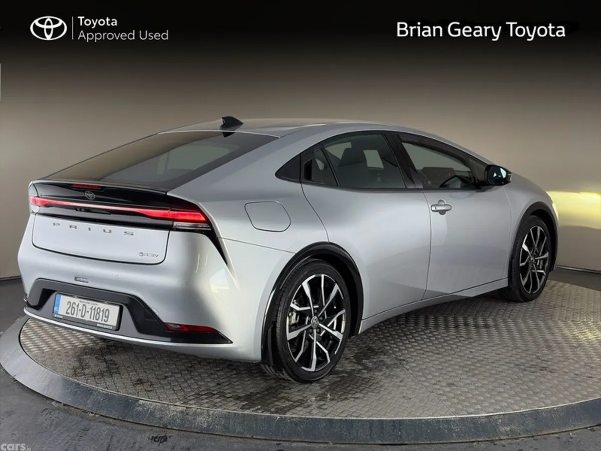 Toyota Prius Hatchback, Petrol Plug-in Hybrid, 2026, Grey