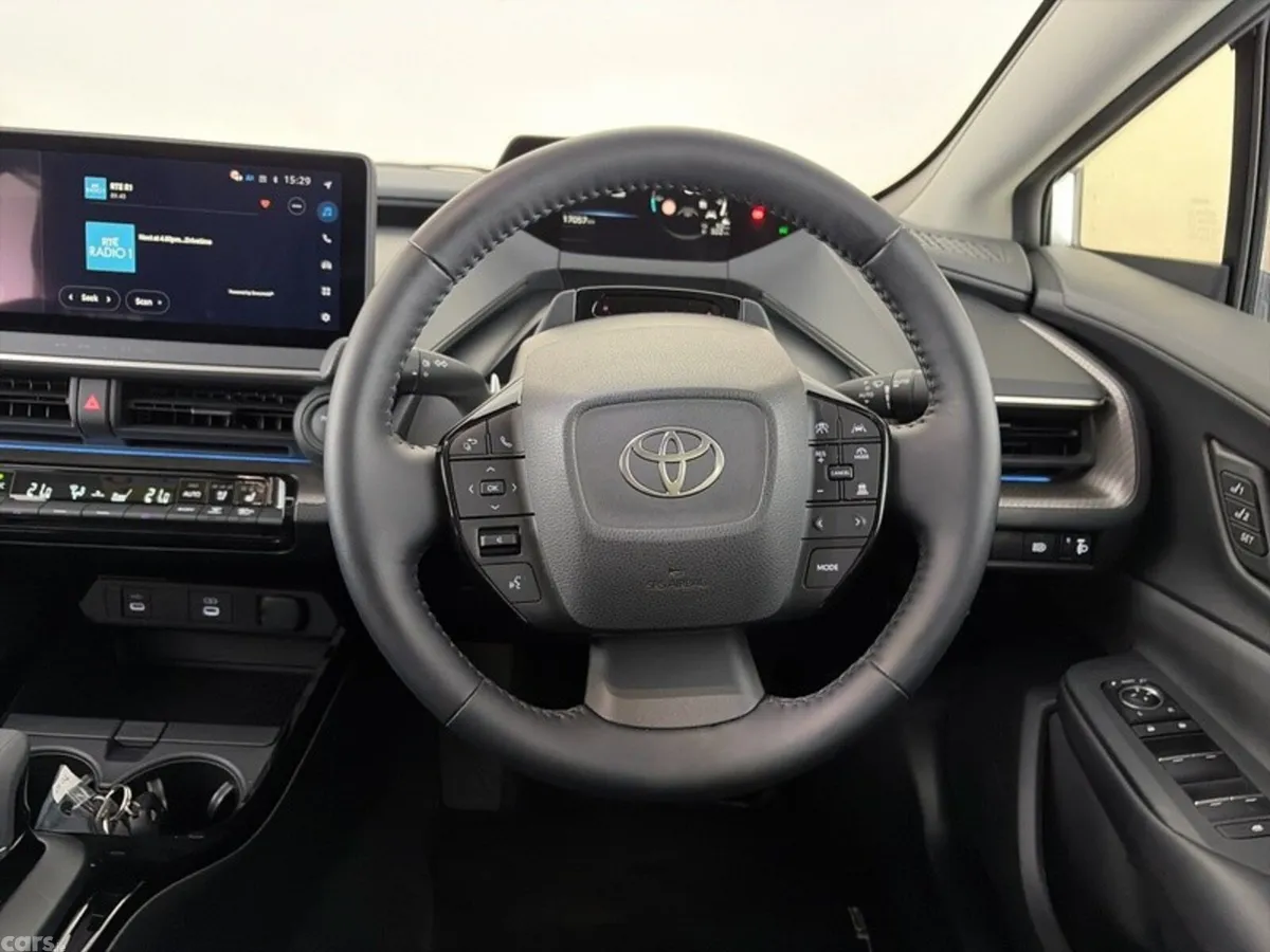 Toyota Prius Hatchback, Petrol Plug-in Hybrid, 2026, Grey
