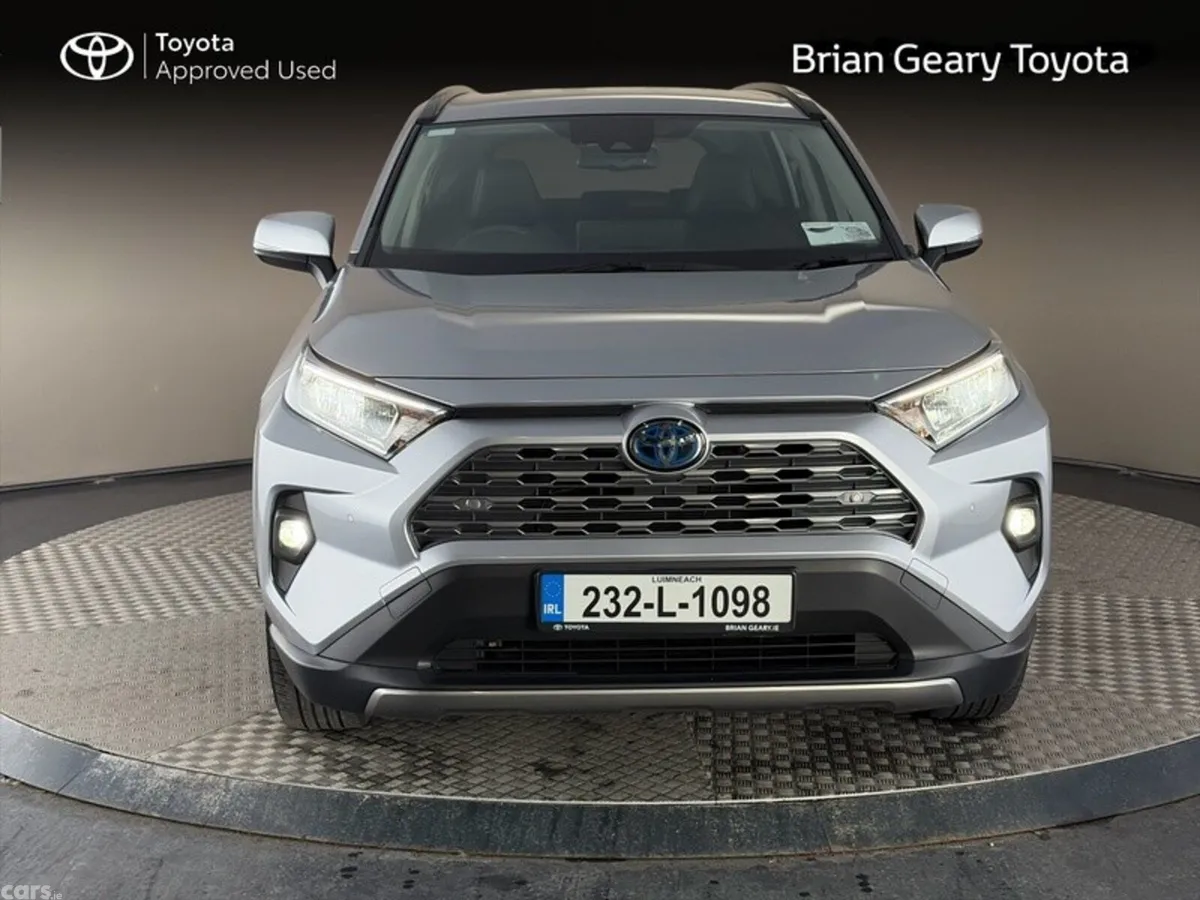 Toyota RAV4 SUV, Petrol Hybrid, 2023, Silver