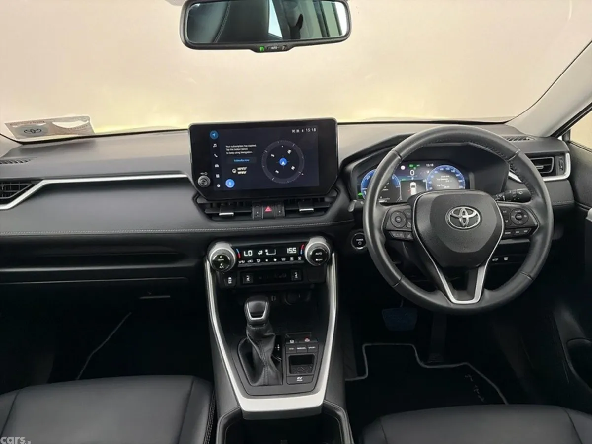 Toyota RAV4 SUV, Petrol Hybrid, 2023, Silver