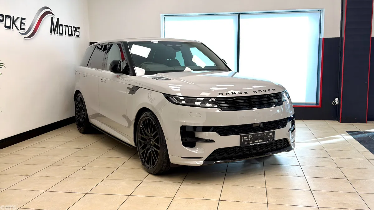 Land Rover Range Rover Sport SUV, Petrol Hybrid, 2025, Grey
