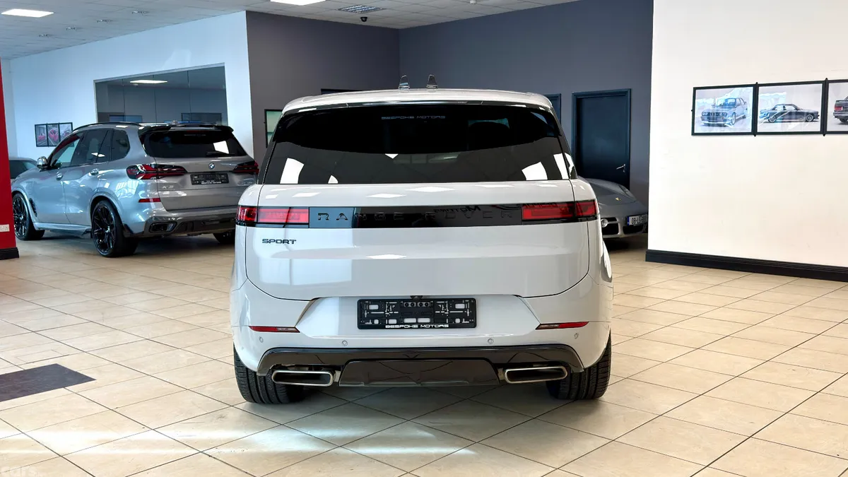 Land Rover Range Rover Sport SUV, Petrol Hybrid, 2025, Grey