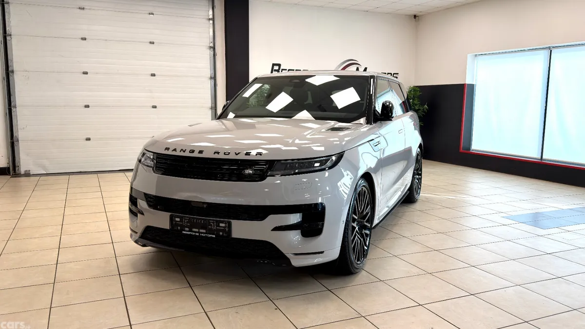 Land Rover Range Rover Sport SUV, Petrol Hybrid, 2025, Grey