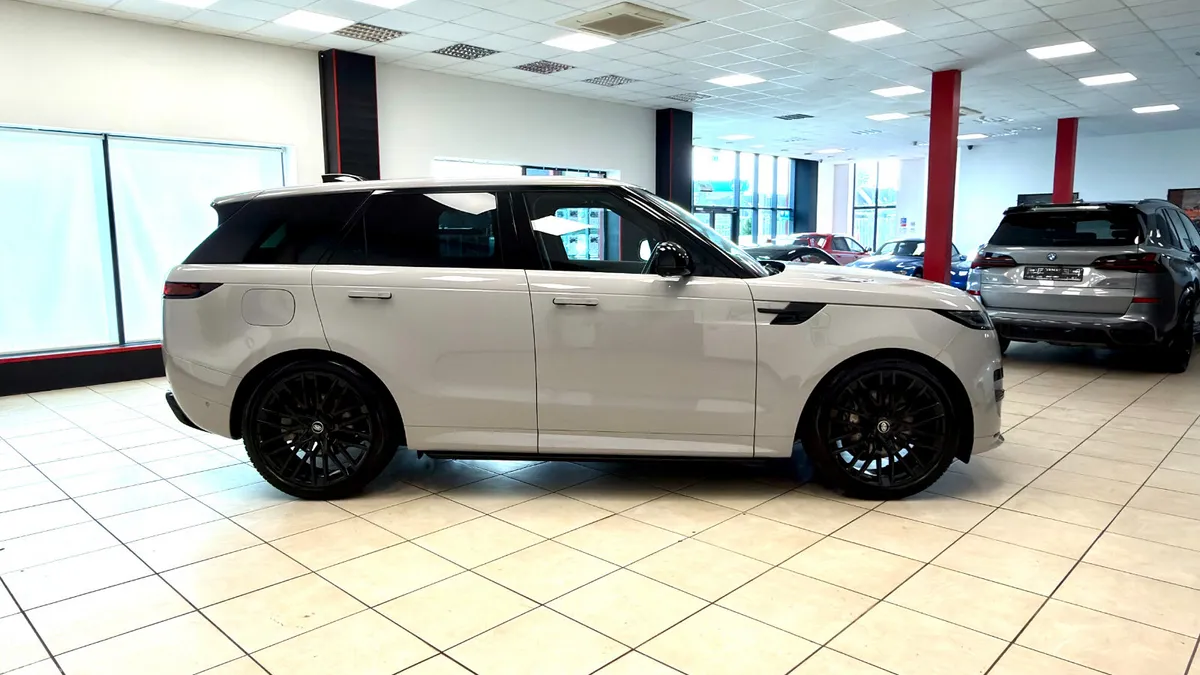 Land Rover Range Rover Sport SUV, Petrol Hybrid, 2025, Grey