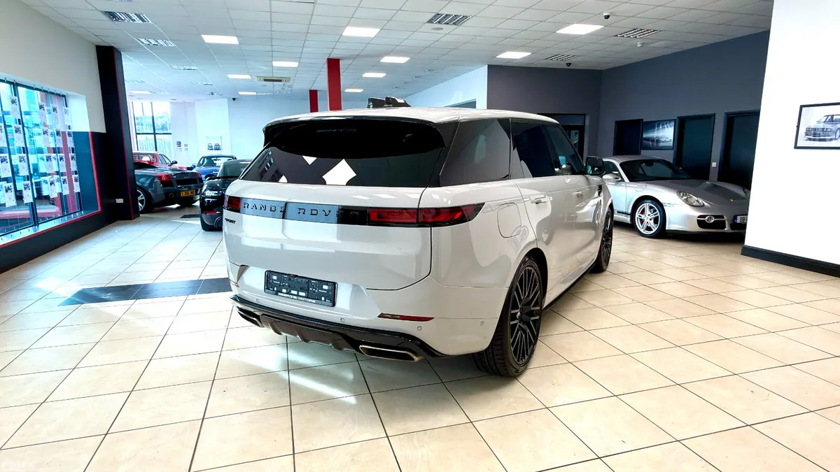 Land Rover Range Rover Sport SUV, Petrol Hybrid, 2025, Grey