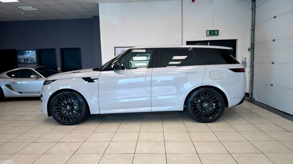 Land Rover Range Rover Sport SUV, Petrol Hybrid, 2025, Grey