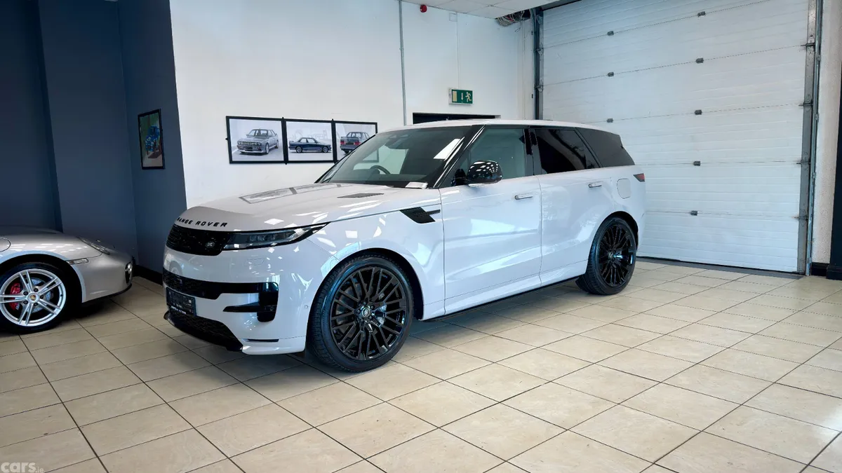Land Rover Range Rover Sport SUV, Petrol Hybrid, 2025, Grey