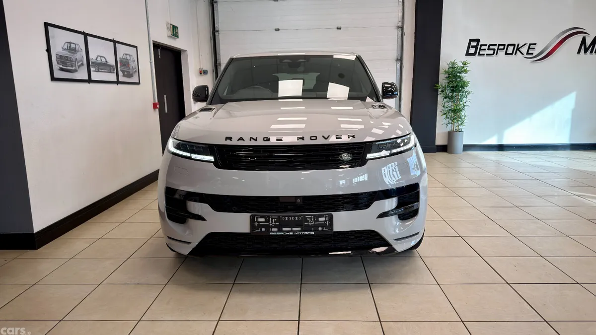 Land Rover Range Rover Sport SUV, Petrol Hybrid, 2025, Grey