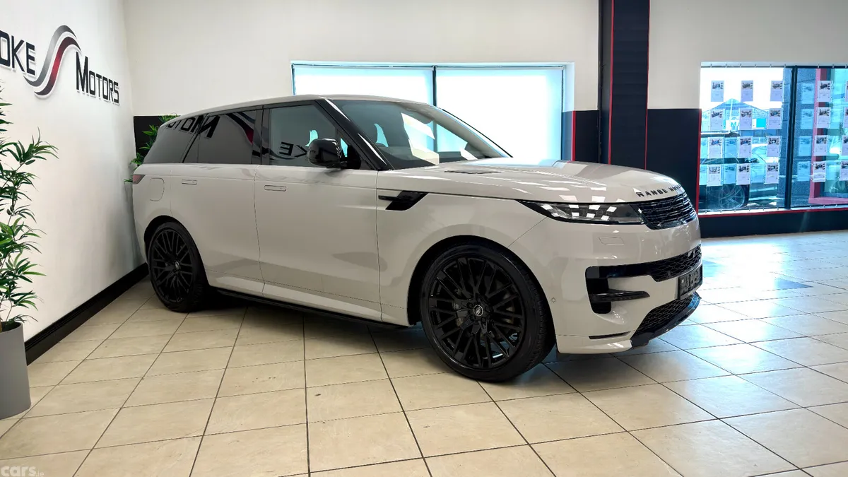 Land Rover Range Rover Sport SUV, Petrol Hybrid, 2025, Grey