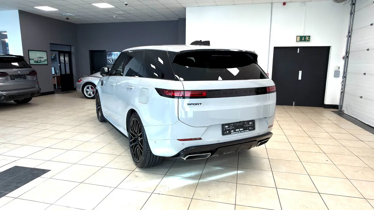 Land Rover Range Rover Sport SUV, Petrol Hybrid, 2025, Grey