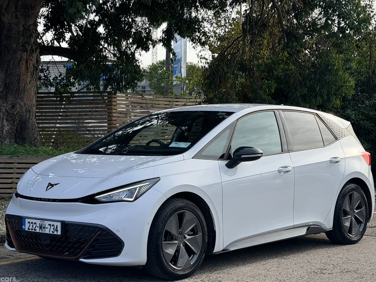 Cupra Born Estate, Electric, 2023, White