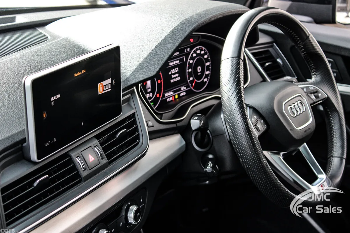 Audi Q5 SUV, Diesel, 2019, Blue