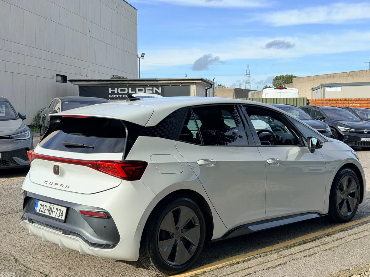 Cupra Born Estate, Electric, 2023, White