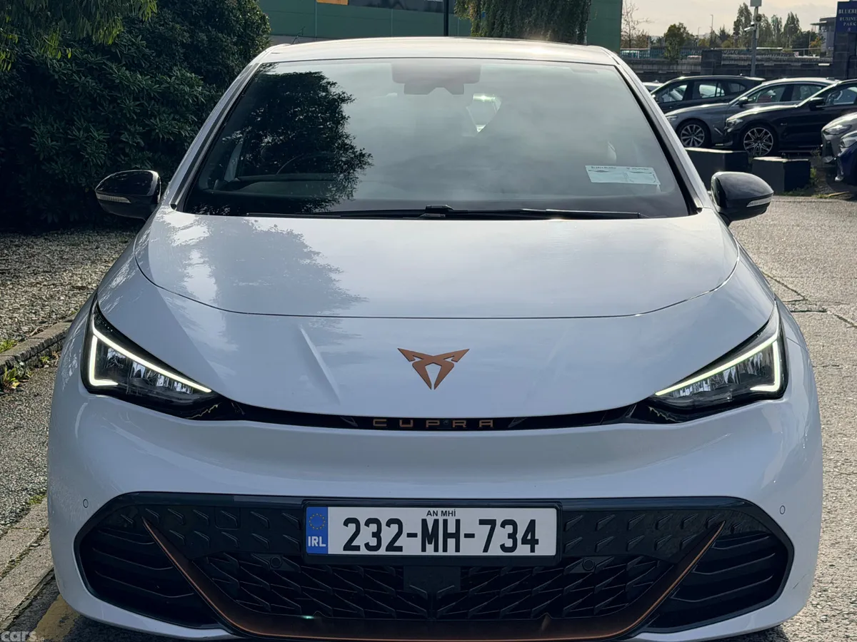 Cupra Born Estate, Electric, 2023, White