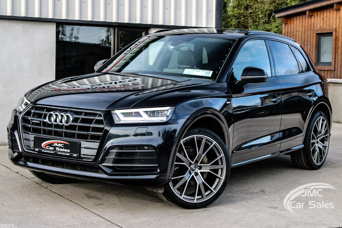 Audi Q5 SUV, Diesel, 2019, Blue