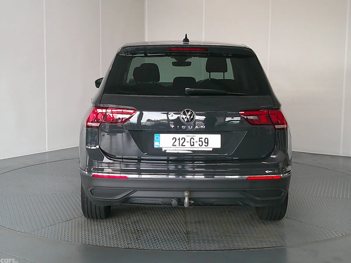 Volkswagen Tiguan SUV, Diesel, 2021, Grey
