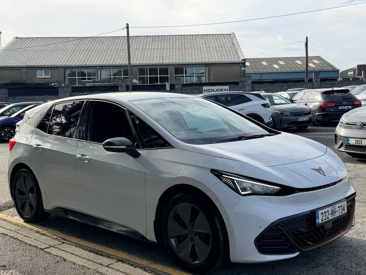 Cupra Born Estate, Electric, 2023, White