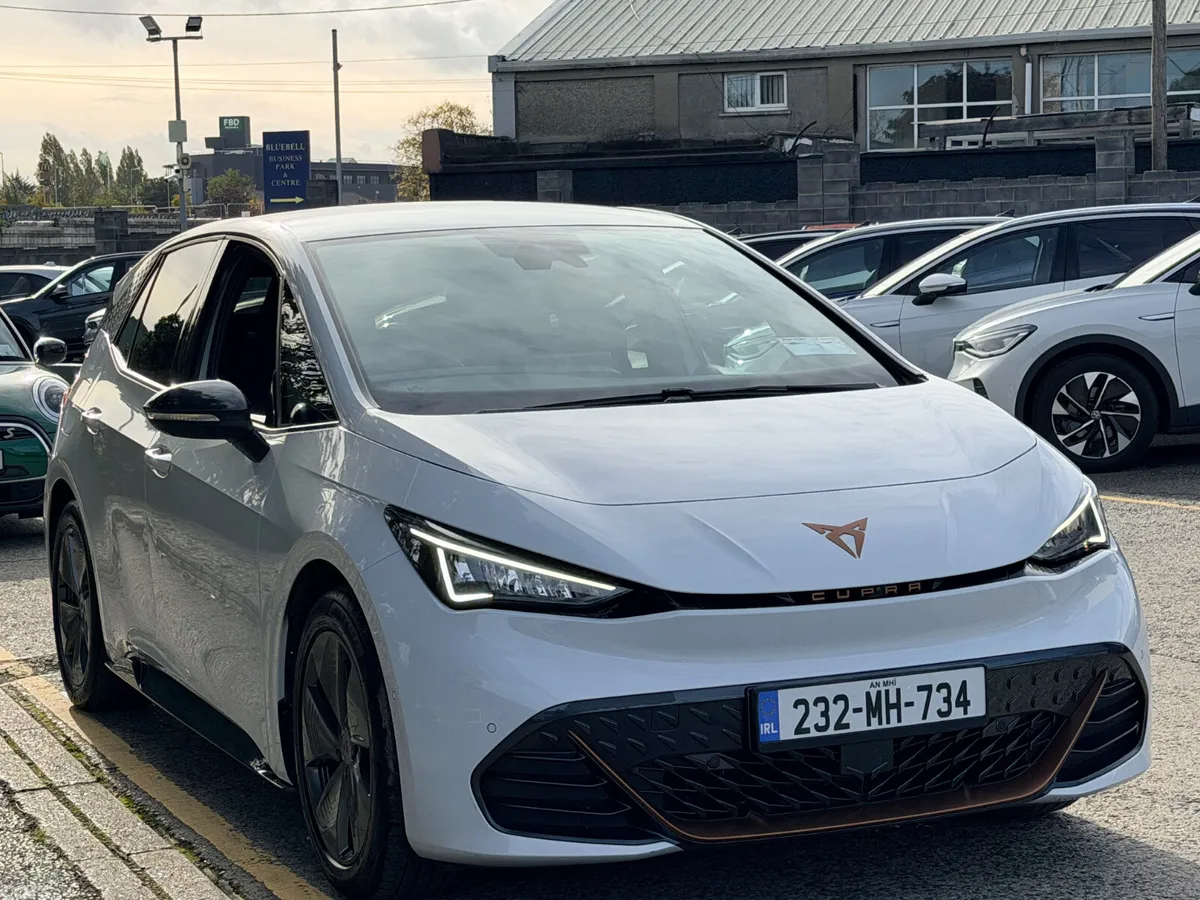 Cupra Born Estate, Electric, 2023, White