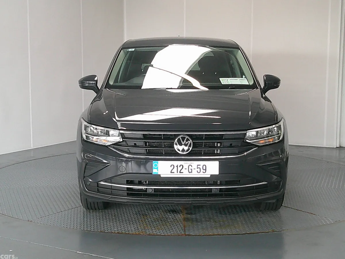 Volkswagen Tiguan SUV, Diesel, 2021, Grey