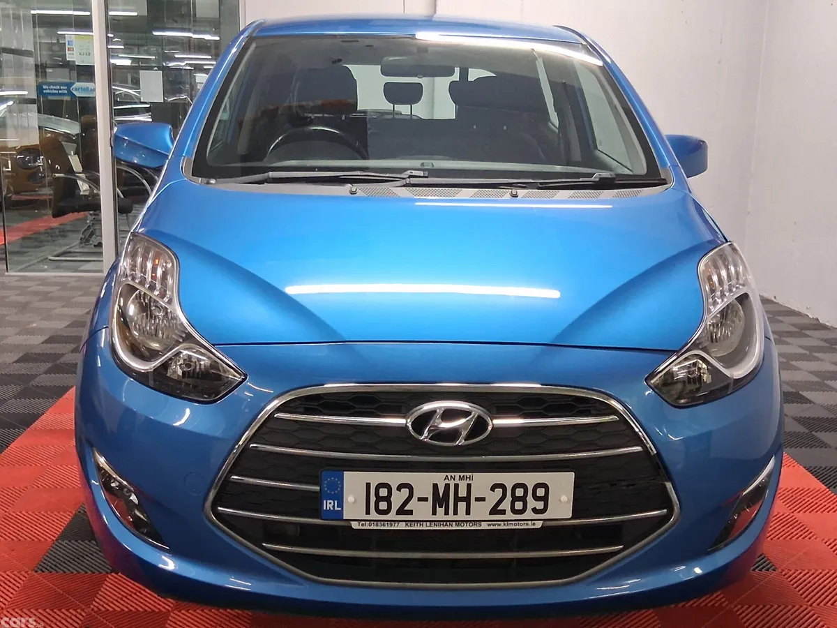 Hyundai ix20 MPV, Petrol, 2018, Blue